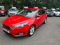 USED 2017 17 FORD FOCUS 1.0T EcoBoost Zetec Hatchback 5dr Petrol Manual Euro 6 (s/s) (125 ps) AMAZING, PRICE,SPEC AND FANTASTIC CONDITION!!!