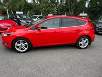USED 2017 17 FORD FOCUS 1.0T EcoBoost Zetec Hatchback 5dr Petrol Manual Euro 6 (s/s) (125 ps) AMAZING, PRICE,SPEC AND FANTASTIC CONDITION!!!