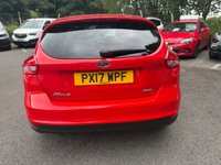 USED 2017 17 FORD FOCUS 1.0T EcoBoost Zetec Hatchback 5dr Petrol Manual Euro 6 (s/s) (125 ps) AMAZING, PRICE,SPEC AND FANTASTIC CONDITION!!!