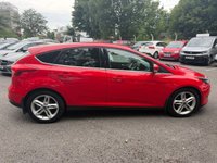 USED 2017 17 FORD FOCUS 1.0T EcoBoost Zetec Hatchback 5dr Petrol Manual Euro 6 (s/s) (125 ps) AMAZING, PRICE,SPEC AND FANTASTIC CONDITION!!!
