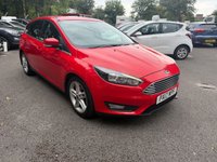 USED 2017 17 FORD FOCUS 1.0T EcoBoost Zetec Hatchback 5dr Petrol Manual Euro 6 (s/s) (125 ps) AMAZING, PRICE,SPEC AND FANTASTIC CONDITION!!!