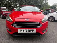 USED 2017 17 FORD FOCUS 1.0T EcoBoost Zetec Hatchback 5dr Petrol Manual Euro 6 (s/s) (125 ps) AMAZING, PRICE,SPEC AND FANTASTIC CONDITION!!!