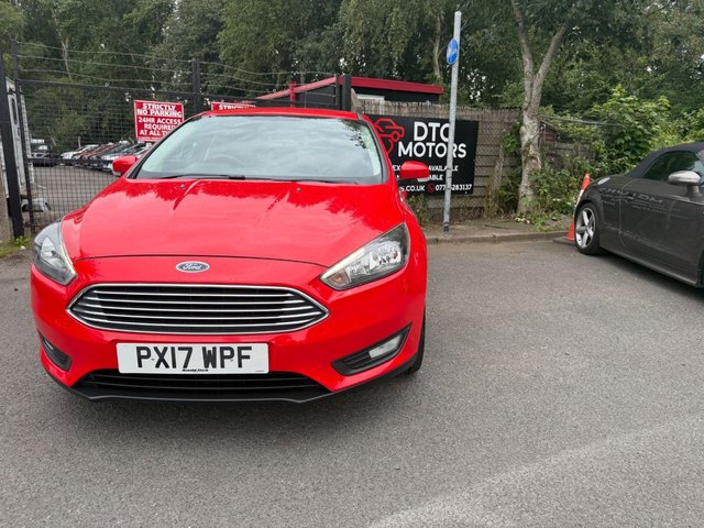 View our FORD FOCUS