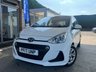 USED 2017 17 HYUNDAI I10 1.0 SE Hatchback 5dr Petrol Manual Euro 6 (66 ps) 1 OWNER, AC, 8 SERVICES!!