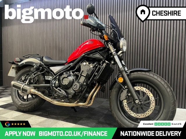 View our HONDA CMX500 REBEL