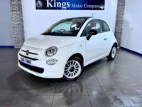 USED 2018 67 FIAT 500 1.2 ECO Pop Star Hatchback 3dr Petrol Manual Euro 6 (s/s) Hatchback