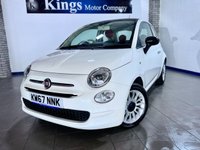 USED 2018 67 FIAT 500 1.2 ECO Pop Star Hatchback 3dr Petrol Manual Euro 6 (s/s) Hatchback