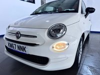 USED 2018 67 FIAT 500 1.2 ECO Pop Star Hatchback 3dr Petrol Manual Euro 6 (s/s) Hatchback