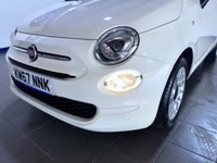 USED 2018 67 FIAT 500 1.2 ECO Pop Star Hatchback 3dr Petrol Manual Euro 6 (s/s) Hatchback