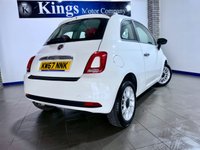 USED 2018 67 FIAT 500 1.2 ECO Pop Star Hatchback 3dr Petrol Manual Euro 6 (s/s) Hatchback