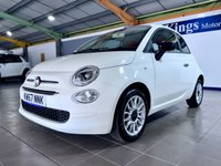 USED 2018 67 FIAT 500 1.2 ECO Pop Star Hatchback 3dr Petrol Manual Euro 6 (s/s) Hatchback