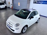 USED 2018 67 FIAT 500 1.2 ECO Pop Star Hatchback 3dr Petrol Manual Euro 6 (s/s) Hatchback