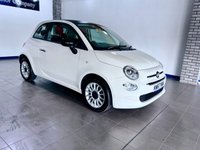 USED 2018 67 FIAT 500 1.2 ECO Pop Star Hatchback 3dr Petrol Manual Euro 6 (s/s) Hatchback