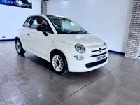 USED 2018 67 FIAT 500 1.2 ECO Pop Star Hatchback 3dr Petrol Manual Euro 6 (s/s) Hatchback