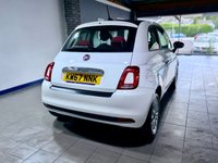 USED 2018 67 FIAT 500 1.2 ECO Pop Star Hatchback 3dr Petrol Manual Euro 6 (s/s) Hatchback