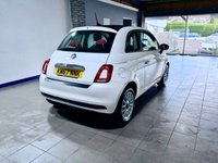 USED 2018 67 FIAT 500 1.2 ECO Pop Star Hatchback 3dr Petrol Manual Euro 6 (s/s) Hatchback