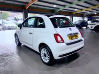 USED 2018 67 FIAT 500 1.2 ECO Pop Star Hatchback 3dr Petrol Manual Euro 6 (s/s) Hatchback