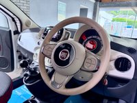 USED 2018 67 FIAT 500 1.2 ECO Pop Star Hatchback 3dr Petrol Manual Euro 6 (s/s) Hatchback