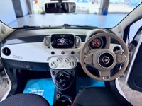 USED 2018 67 FIAT 500 1.2 ECO Pop Star Hatchback 3dr Petrol Manual Euro 6 (s/s) Hatchback