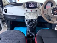 USED 2018 67 FIAT 500 1.2 ECO Pop Star Hatchback 3dr Petrol Manual Euro 6 (s/s) Hatchback
