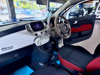 USED 2018 67 FIAT 500 1.2 ECO Pop Star Hatchback 3dr Petrol Manual Euro 6 (s/s) Hatchback