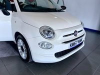 USED 2018 67 FIAT 500 1.2 ECO Pop Star Hatchback 3dr Petrol Manual Euro 6 (s/s) Hatchback