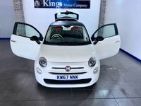 USED 2018 67 FIAT 500 1.2 ECO Pop Star Hatchback 3dr Petrol Manual Euro 6 (s/s) Hatchback