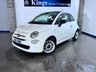 USED 2018 67 FIAT 500 1.2 ECO Pop Star Hatchback 3dr Petrol Manual Euro 6 (s/s) Hatchback