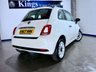 USED 2018 67 FIAT 500 1.2 ECO Pop Star Hatchback 3dr Petrol Manual Euro 6 (s/s) Hatchback