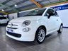 USED 2018 67 FIAT 500 1.2 ECO Pop Star Hatchback 3dr Petrol Manual Euro 6 (s/s) Hatchback