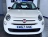 USED 2018 67 FIAT 500 1.2 ECO Pop Star Hatchback 3dr Petrol Manual Euro 6 (s/s) Hatchback