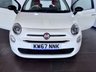 USED 2018 67 FIAT 500 1.2 ECO Pop Star Hatchback 3dr Petrol Manual Euro 6 (s/s) Hatchback