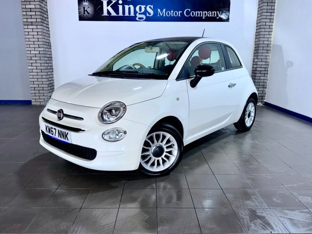 View our Fiat 500 1.2 ECO Pop Star Hatchback 3dr Petrol Manual Euro 6 (s/s)