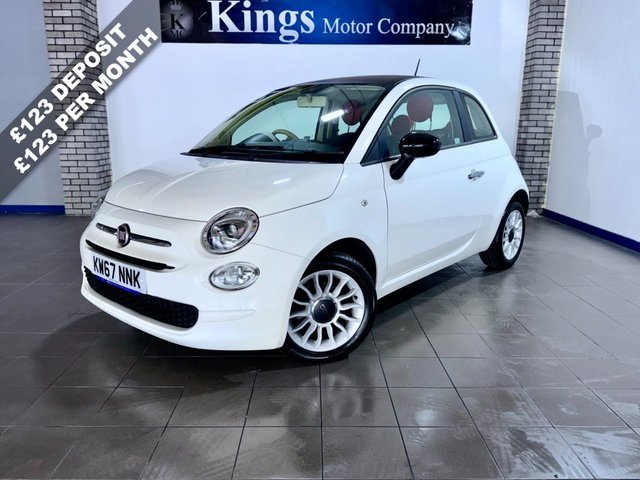 View our Fiat 500 1.2 ECO Pop Star Hatchback 3dr Petrol Manual Euro 6 (s/s)