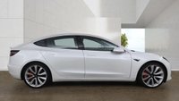 USED 2021 70 TESLA Model 3 (Dual Motor) Performance Saloon 4dr Electric Auto 4WDE (Performance Upgrade) (449 bhp) PANORAMIC GLASS ROOF + 1 OWNER FROM NEW