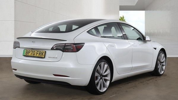 View our TESLA Model 3
