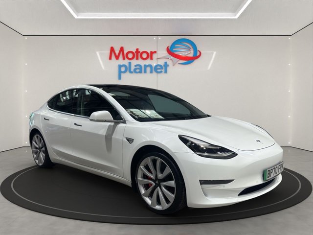 View our TESLA Model 3