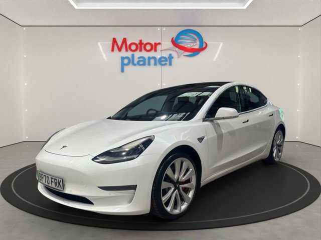 View our TESLA Model 3