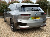 USED 2023 23 BMW IX 50 111.5 KWH 11 KW CHARGER M Sport HUGE SPEC MASSAGE HEADS UP DISPLAY X DRIVE SUV 5dr Electric Auto (523 ps) 