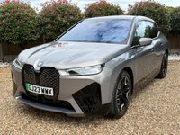 USED 2023 23 BMW IX 50 111.5 KWH 11 KW CHARGER M Sport HUGE SPEC MASSAGE HEADS UP DISPLAY X DRIVE SUV 5dr Electric Auto (523 ps) 
