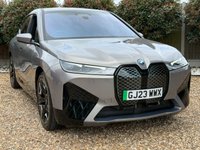 USED 2023 23 BMW IX 50 111.5 KWH 11 KW CHARGER M Sport HUGE SPEC MASSAGE HEADS UP DISPLAY X DRIVE SUV 5dr Electric Auto (523 ps) 