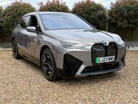 USED 2023 23 BMW IX 50 111.5 KWH 11 KW CHARGER M Sport HUGE SPEC MASSAGE HEADS UP DISPLAY X DRIVE SUV 5dr Electric Auto (523 ps) 
