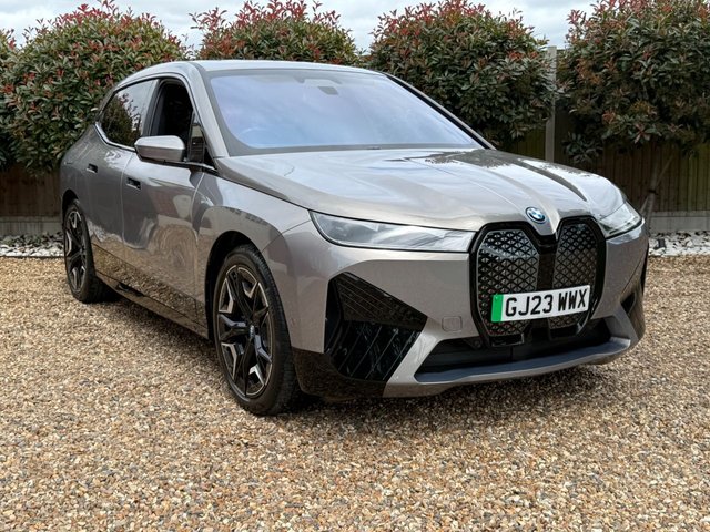 View our BMW IX