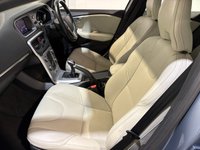 USED 2018 18 VOLVO V40 2.0 T3 GPF Inscription Hatchback 5dr Petrol Manual Euro 6 (s/s) (152 ps) Great Service History-2 Keys-Full Leather-Sat Nav-Leather-Bluetooth-Cruise