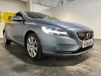 USED 2018 18 VOLVO V40 2.0 T3 GPF Inscription Hatchback 5dr Petrol Manual Euro 6 (s/s) (152 ps) Great Service History-2 Keys-Full Leather-Sat Nav-Leather-Bluetooth-Cruise