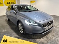 USED 2018 18 VOLVO V40 2.0 T3 GPF Inscription Hatchback 5dr Petrol Manual Euro 6 (s/s) (152 ps) Great Service History-2 Keys-Full Leather-Sat Nav-Leather-Bluetooth-Cruise