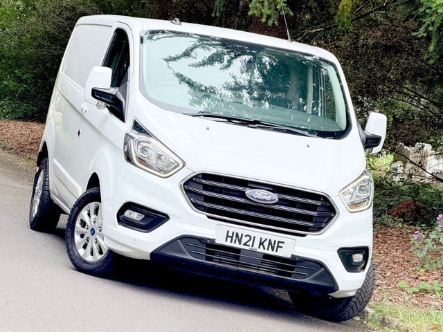 2021 21 FORD TRANSIT CUSTOM 2.0 280 EcoBlue Limited Panel Van 5dr Diesel Manual L1 H1 Euro 6 (s/s) (130 ps) 