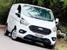 USED 2021 21 FORD TRANSIT CUSTOM 2.0 280 EcoBlue Limited Panel Van 5dr Diesel Manual L1 H1 Euro 6 (s/s) (130 ps) 