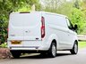 USED 2021 21 FORD TRANSIT CUSTOM 2.0 280 EcoBlue Limited Panel Van 5dr Diesel Manual L1 H1 Euro 6 (s/s) (130 ps) 
