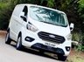USED 2021 21 FORD TRANSIT CUSTOM 2.0 280 EcoBlue Limited Panel Van 5dr Diesel Manual L1 H1 Euro 6 (s/s) (130 ps) 